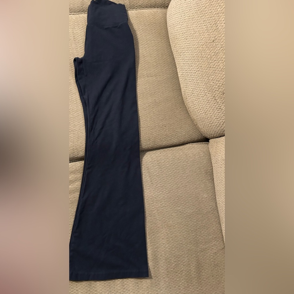 Aerie Black flare leggings